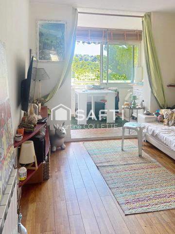 Appartement T1 avec piscine et parking privatif - Un pied-à-terre idéal !