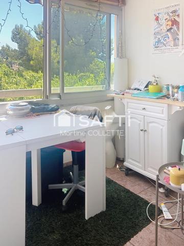 Appartement T1 avec piscine et parking privatif - Un pied-à-terre idéal !
