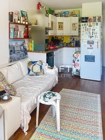 Appartement T1 avec piscine et parking privatif - Un pied-à-terre idéal !