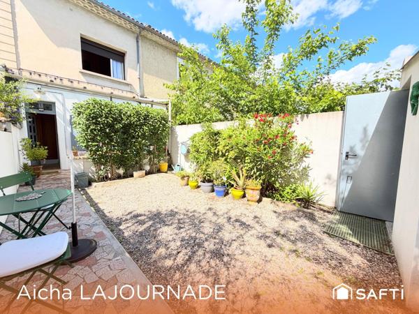 Maison de ville, 70m2, 2 chambres, Avignon.