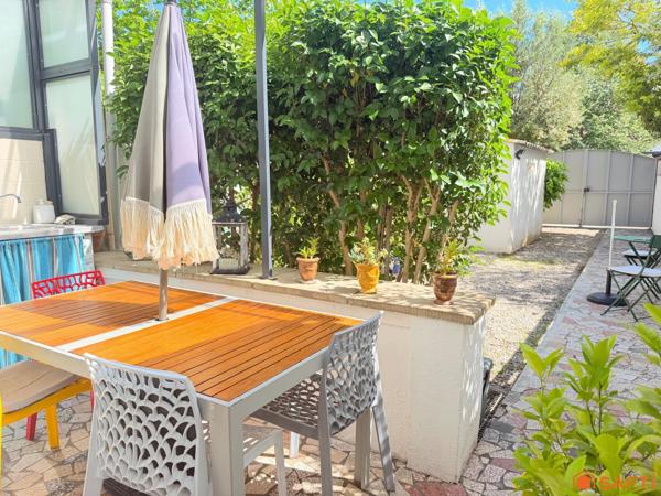 Maison de ville, 70m2, 2 chambres, Avignon.