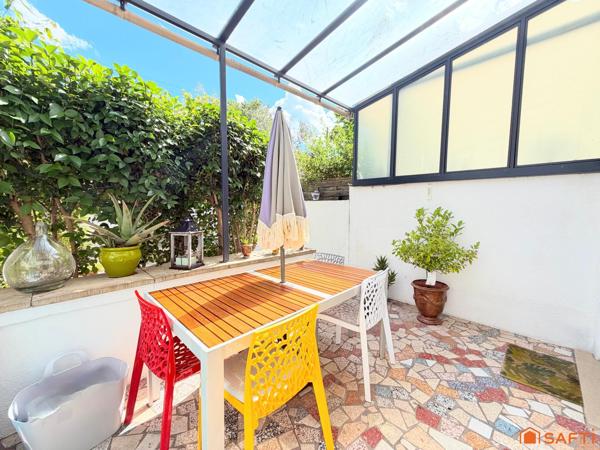 Maison de ville, 70m2, 2 chambres, Avignon.