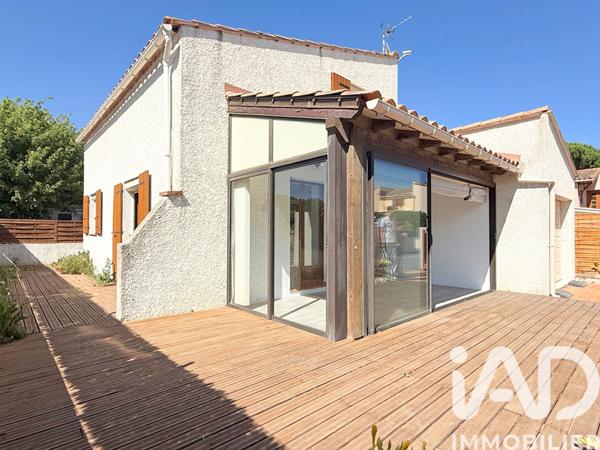 Maison à vendre 4 pièces 75 m² Sainte-Marie-la-Mer