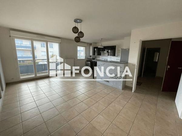 Location Appartement 3 pièces 60.9 m² - 5 rue Alexandra David Néel Trappes 78190