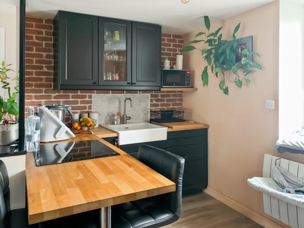 Bédée (35137) immeuble 2 appartements T2