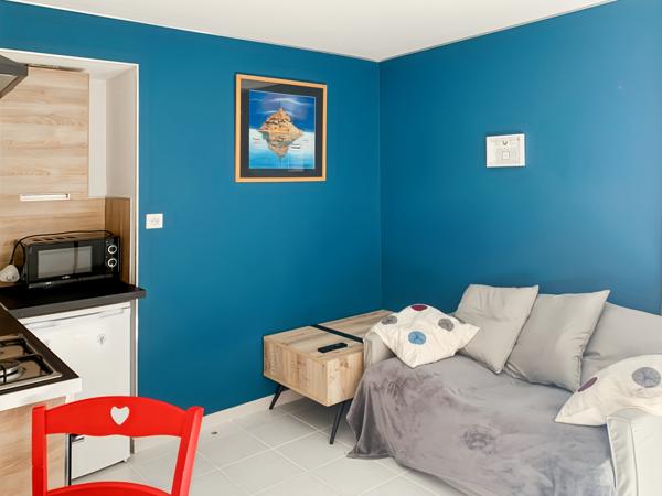 Bédée (35137) immeuble 2 appartements T2