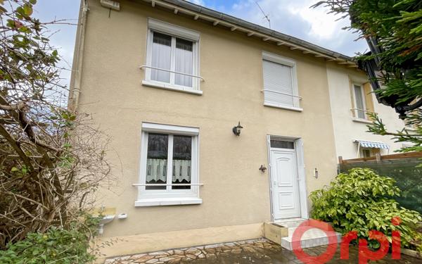 Maison à vendre    4 pièces • 72,24 m2 Bourges