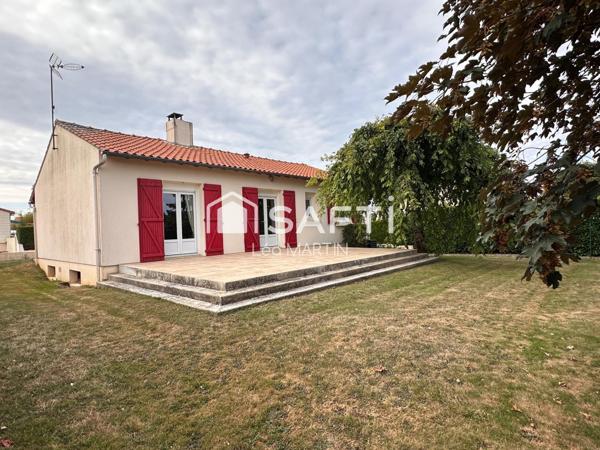 Pavillon indépendant 92m2 - 3 chambres