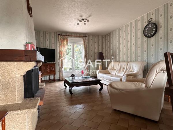 Pavillon indépendant 92m2 - 3 chambres