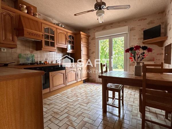 Pavillon indépendant 92m2 - 3 chambres