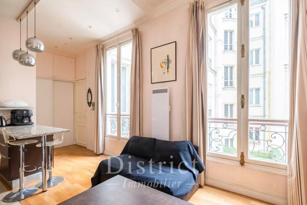 Appartement – 30m² – Paris 4ème