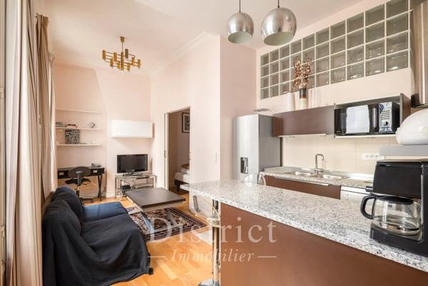 Appartement – 30m² – Paris 4ème