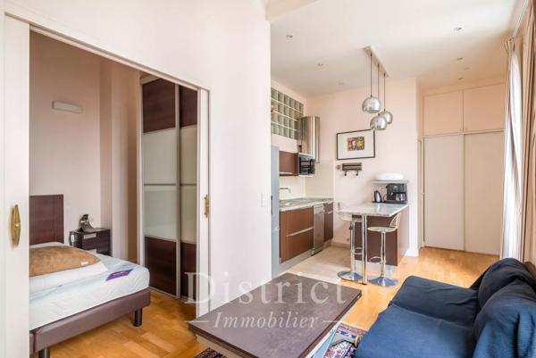 Appartement – 30m² – Paris 4ème