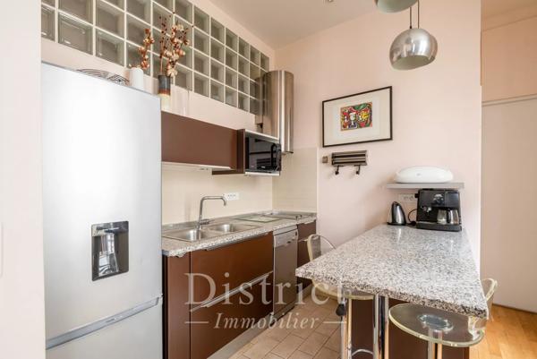 Appartement – 30m² – Paris 4ème