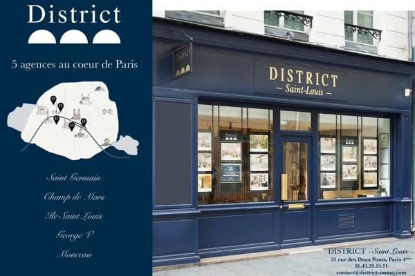 Appartement – 30m² – Paris 4ème