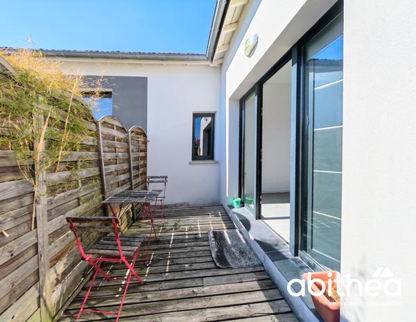 LIBOURNE – L'ÉPINETTE : UNE PETITE MAISON DE CHARME, ENTIÈREMENT RÉNOVÉE AU PRIX D’UN APPARTEMENT !