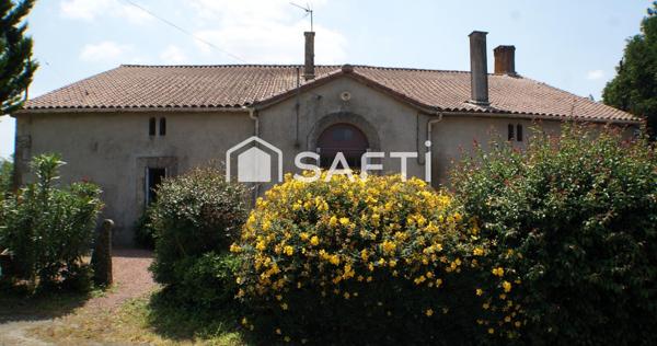 Maison de caractère 4 chambres avec dépendances