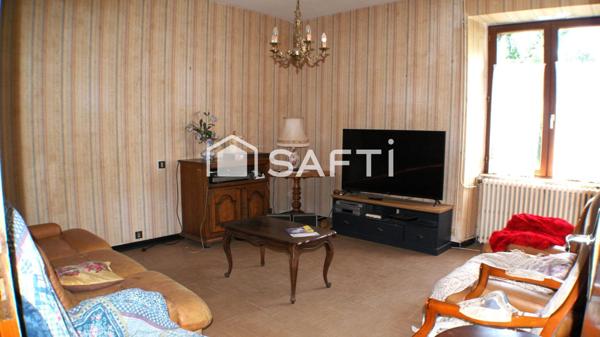 Maison de caractère 4 chambres avec dépendances