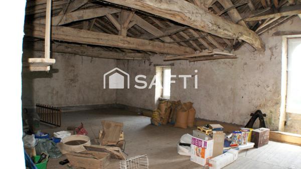 Maison de caractère 4 chambres avec dépendances