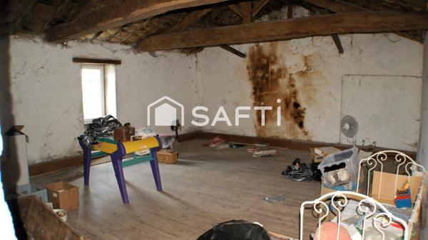 Maison de caractère 4 chambres avec dépendances