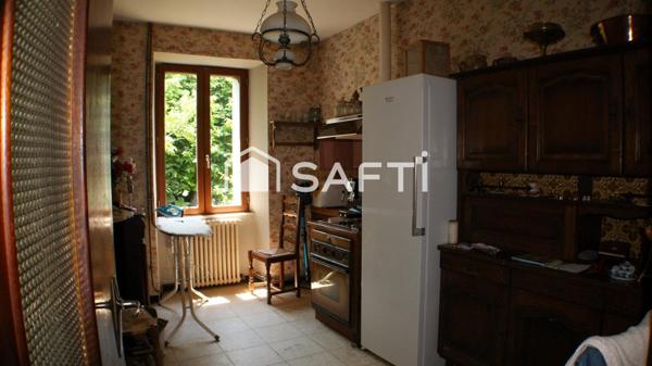 Maison de caractère 4 chambres avec dépendances