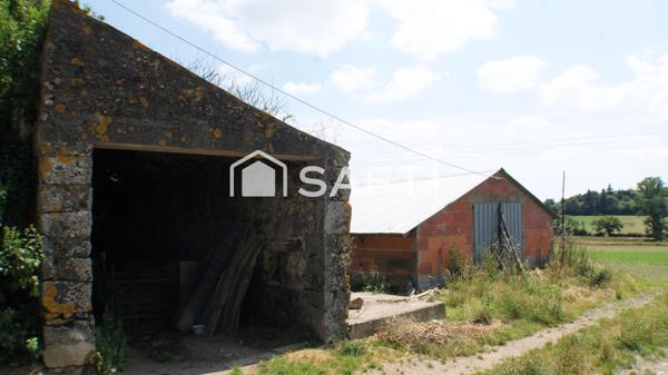 Maison de caractère 4 chambres avec dépendances