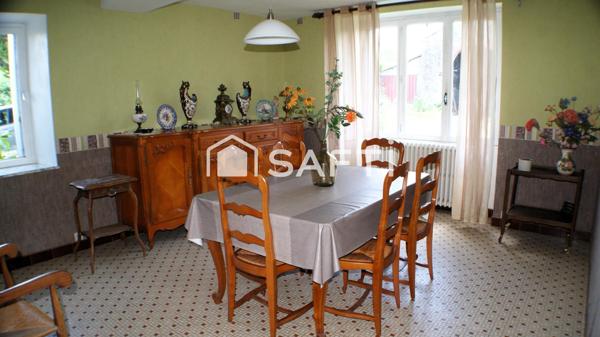 Maison de caractère 4 chambres avec dépendances