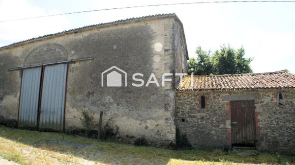 Maison de caractère 4 chambres avec dépendances