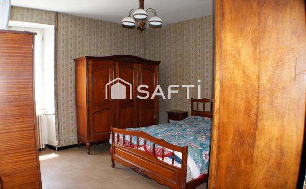 Maison de caractère 4 chambres avec dépendances