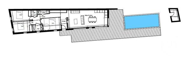 Maison à vendre  4 pièces - 97,40 m2 MERIGNAC - 33