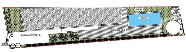 Maison à vendre  4 pièces - 97,40 m2 MERIGNAC - 33