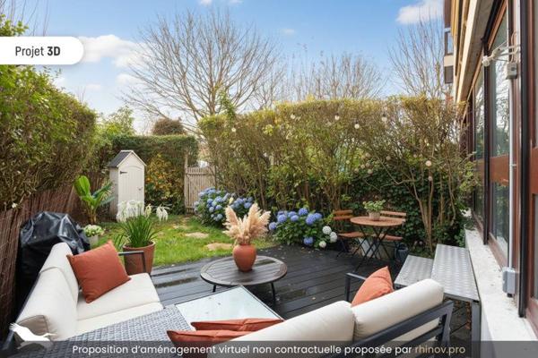 Appartement à vendre |  Fontenay-le-Fleury |  3 pièces | 74 m²