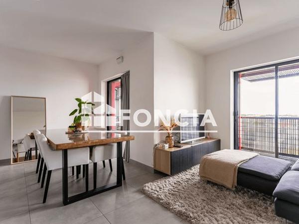 À vendre Appartement 2 pièces 46.56 m² - Strasbourg 67100