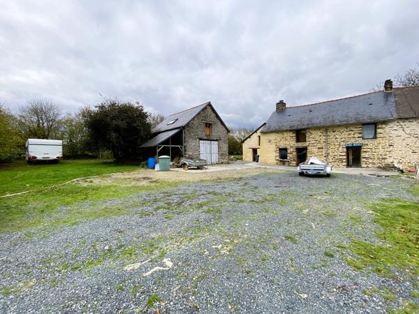 Plélan-le-Grand (35380) PLELAN-LE-GRAND – Charmante longère rénovée