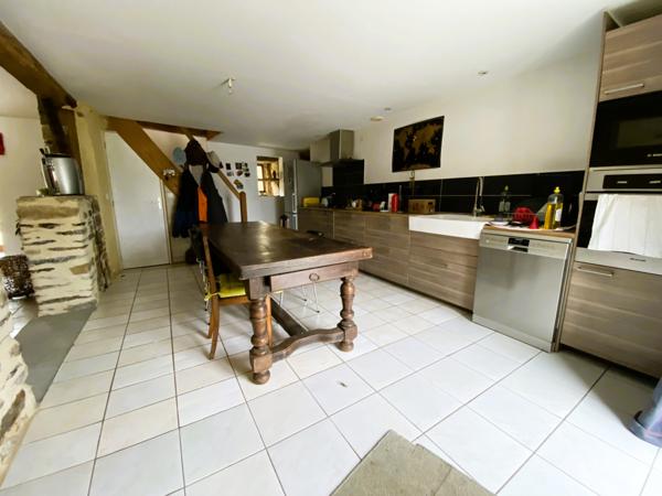 Plélan-le-Grand (35380) PLELAN-LE-GRAND – Charmante longère rénovée