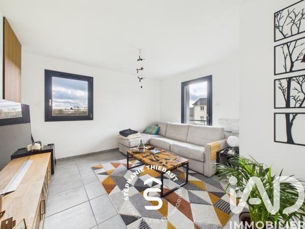 Appartement à vendre 4 pièces 69 m² Golbey