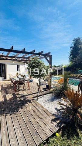 Maison Cestas 120 m² avec piscine, jardin 816 m²