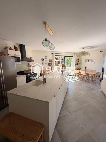 Maison Cestas 120 m² avec piscine, jardin 816 m²