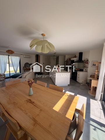 Maison Cestas 120 m² avec piscine, jardin 816 m²