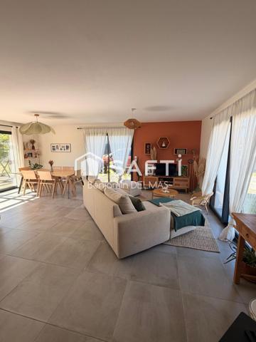 Maison Cestas 120 m² avec piscine, jardin 816 m²