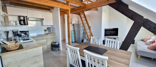 Appartement à vendre à Neufchâtel-Hardelot dans le Pas-de-Calais (62152), ref : 62141/989