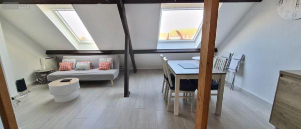 Appartement à vendre à Neufchâtel-Hardelot dans le Pas-de-Calais (62152), ref : 62141/989