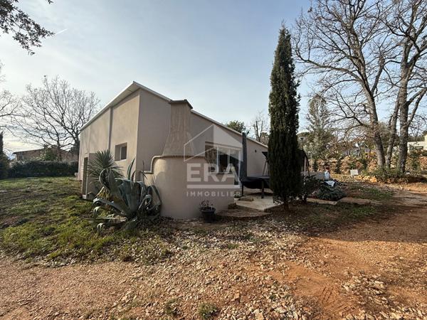A VENDRE 83470 SAINT MAXIMIN LA SAINTE BAUME MAISON PLAIN PIED T3 DE 80M² SUR 2100M² DE TERRAIN