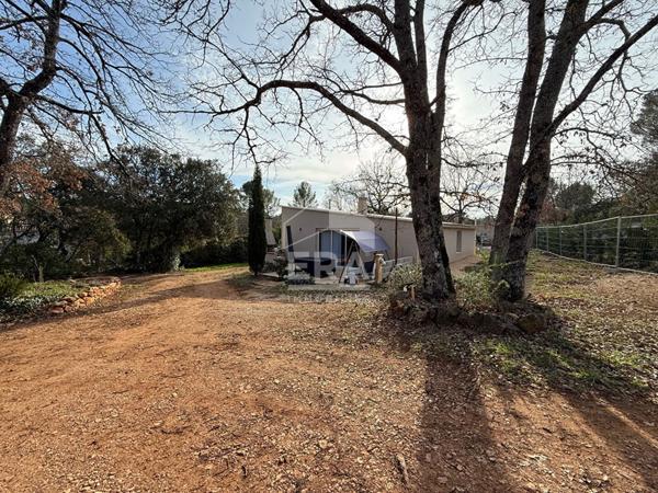 A VENDRE 83470 SAINT MAXIMIN LA SAINTE BAUME MAISON PLAIN PIED T3 DE 80M² SUR 2100M² DE TERRAIN