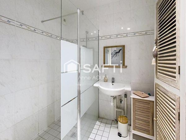T2 45m2 rez-de-jardin avec terrasse et parking