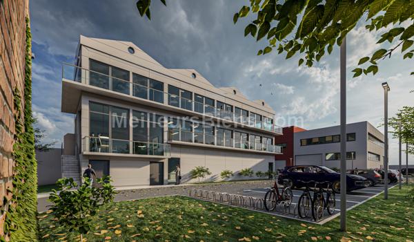 À louer 520m2 de bureaux à Bry-Sur-Marne