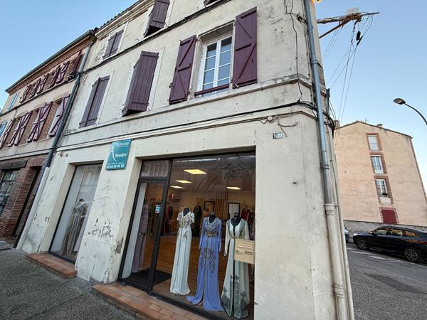 Gaillac. Immeuble de rapport à usage locatif