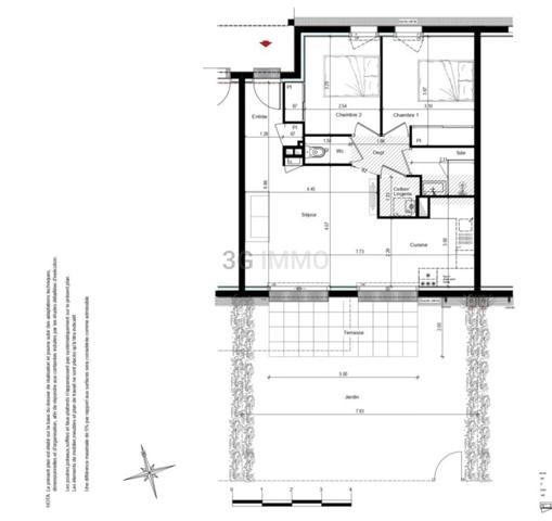 Vente / Appartement T3