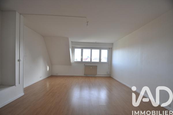 Appartement à vendre 3 pièces 64 m² Lagny-sur-Marne