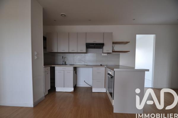 Appartement à vendre 3 pièces 64 m² Lagny-sur-Marne